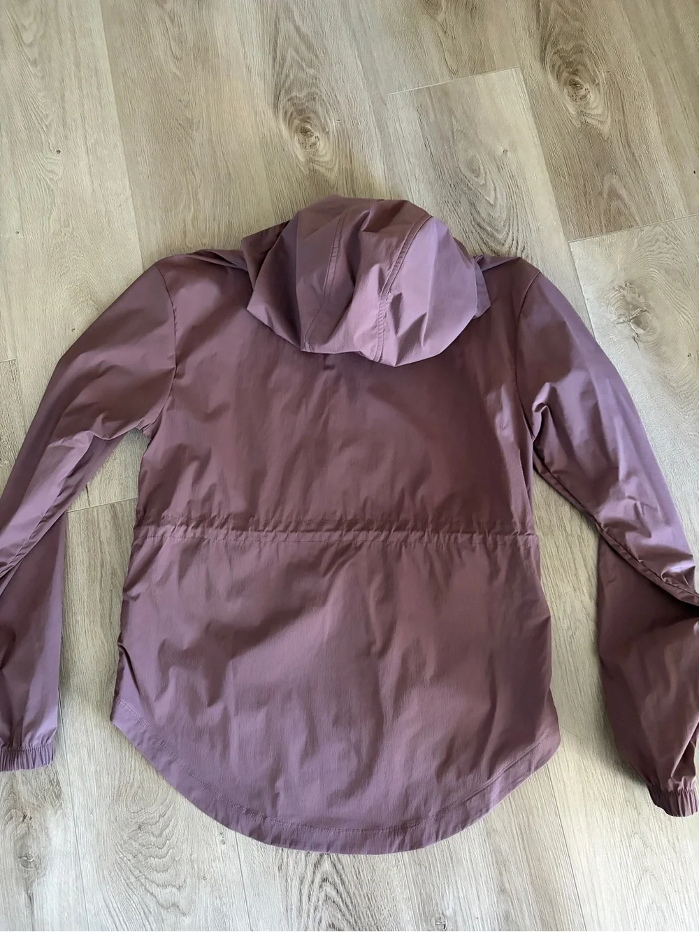 Nike Purple Hooded Windbreaker Lightweight Jacket